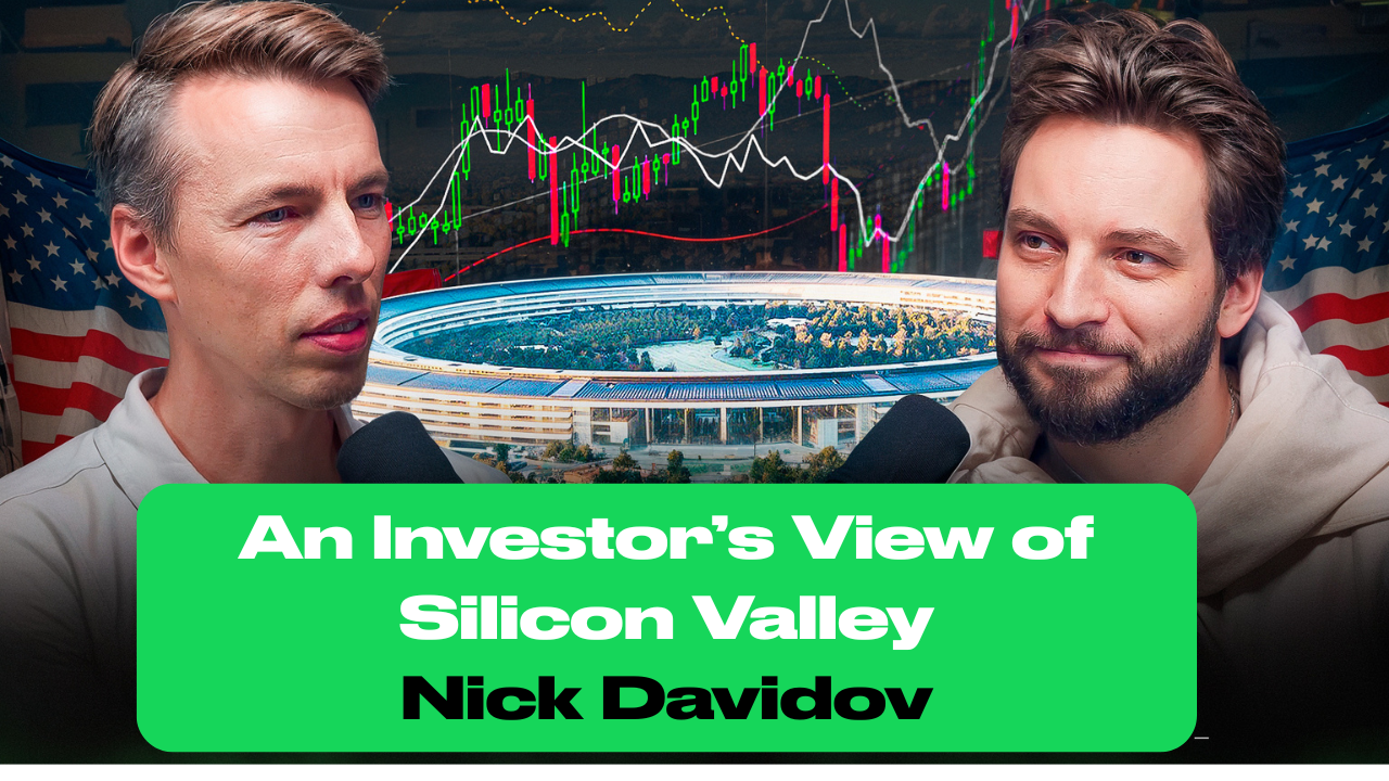 How Immigrants from the Post-Soviet World Build Unicorns in Silicon Valley. Interview with Nick Davidov