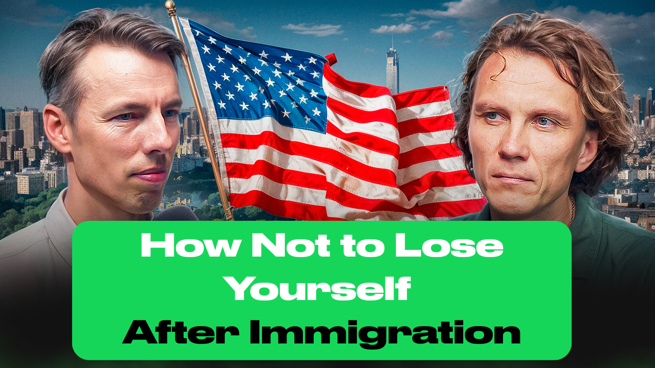 How Not to Lose Yourself After Immigration: A Reflective Conversation with Entrepreneur and Spiritual Mentor Alexander Volchek