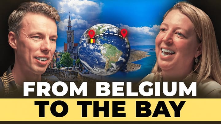 Interview with Kate Masschelein — From Belgium to the Bay: Executive Leadership Coach