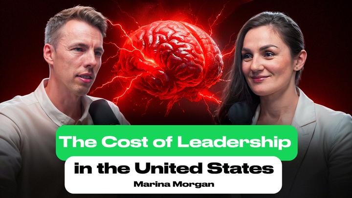 Interview with Marina Morgan, the Cost of Leadership, Founder Mental Health, and Readiness for the Age of AI