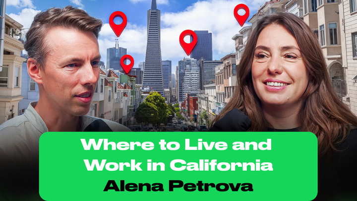 Interview with Alena Petrova: Why many immigrants struggle most with selling themselves?